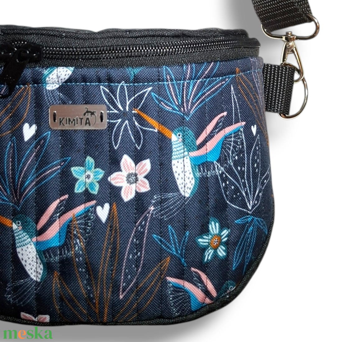 Kolibri - crossbody táska - táska & tok - kézitáska & válltáska - vállon átvethető táska - Meska.hu
