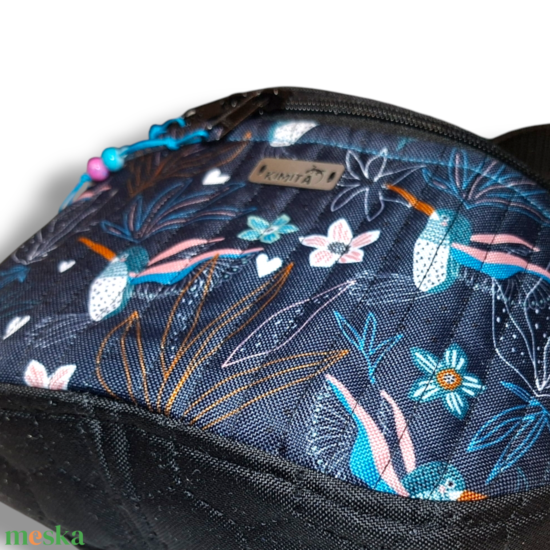Kolibri - crossbody táska - táska & tok - kézitáska & válltáska - vállon átvethető táska - Meska.hu