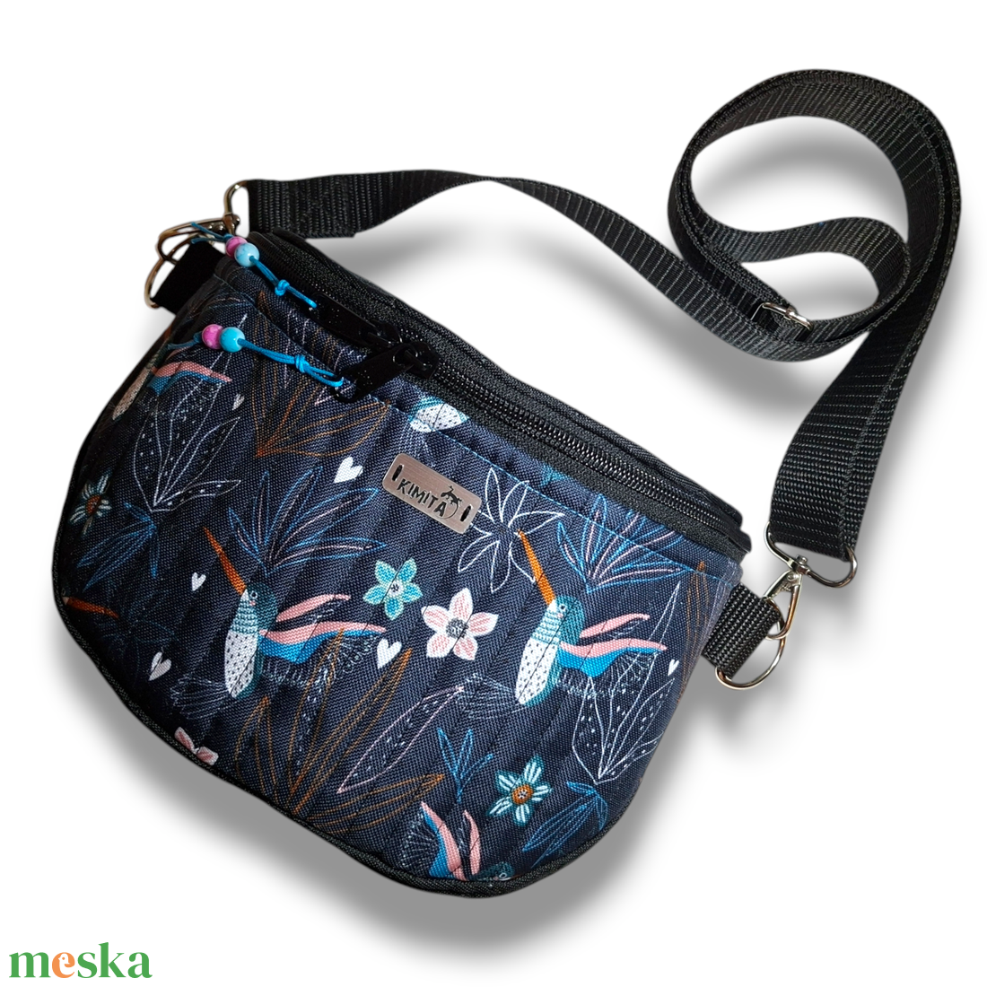 Kolibri - crossbody táska - táska & tok - kézitáska & válltáska - vállon átvethető táska - Meska.hu