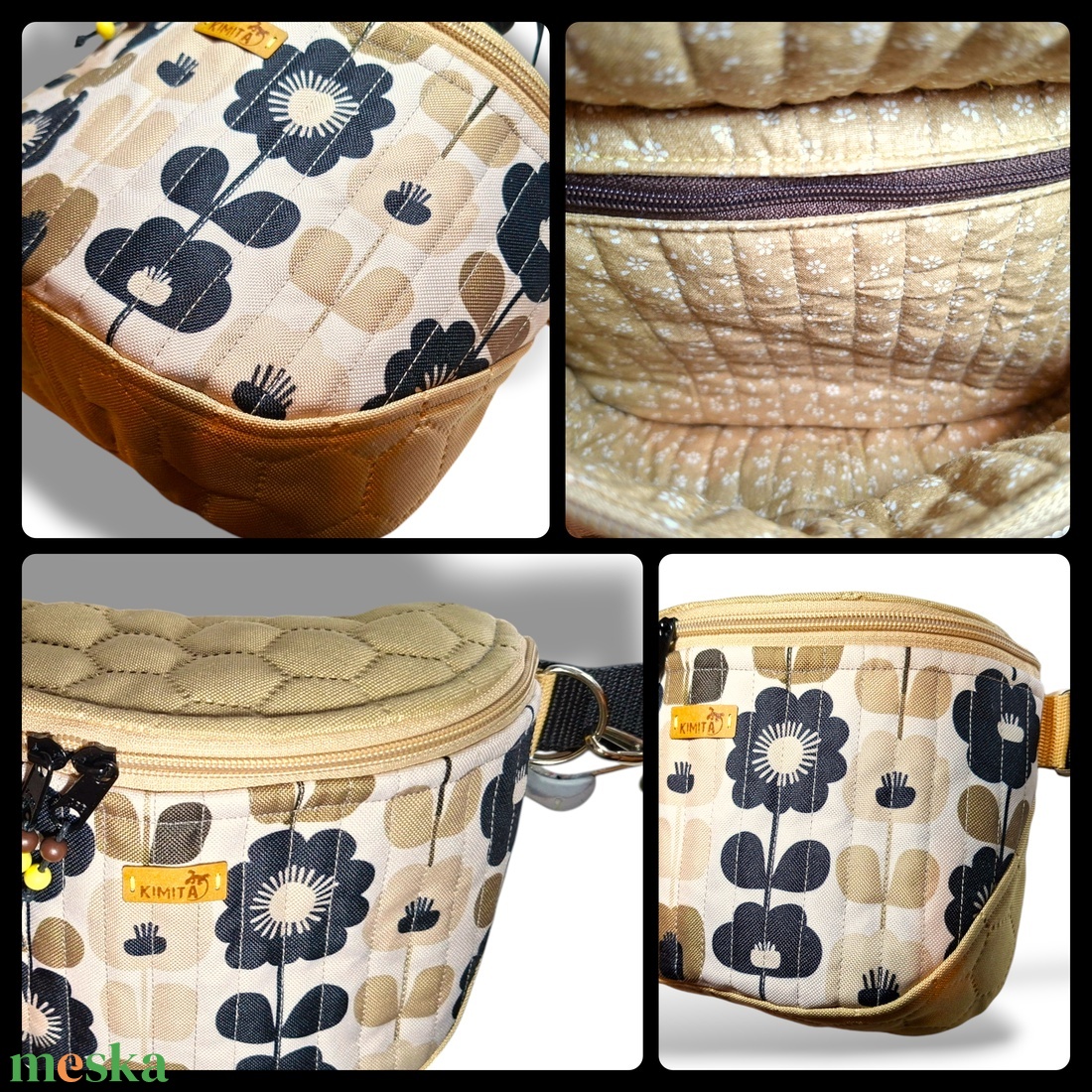 Népi - crossbody táska - táska & tok - övtáska - Meska.hu
