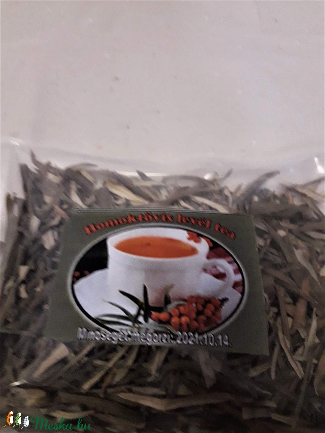 Homoktövis tea  - élelmiszer - tea - Meska.hu