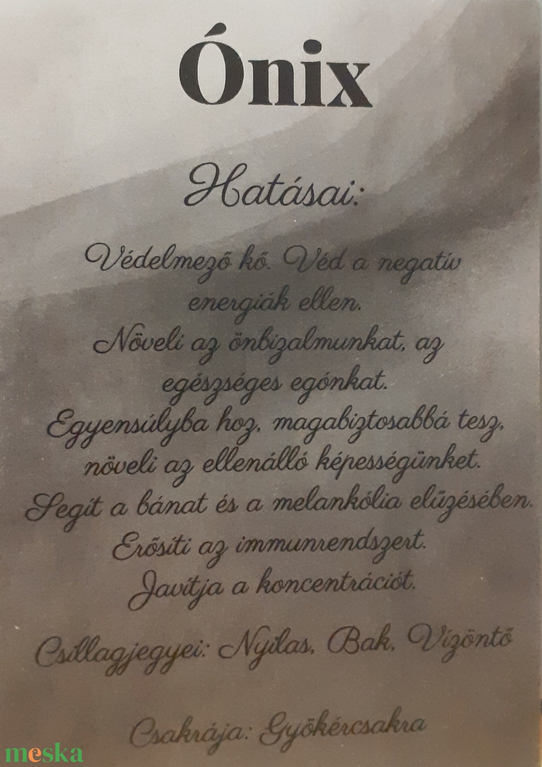 Ónix ásvány karkötő - ékszer - karkötő - gyöngyös karkötő - Meska.hu Ónix ásvány karkötő - ékszer - karkötő - gyöngyös karkötő - Meska.hu