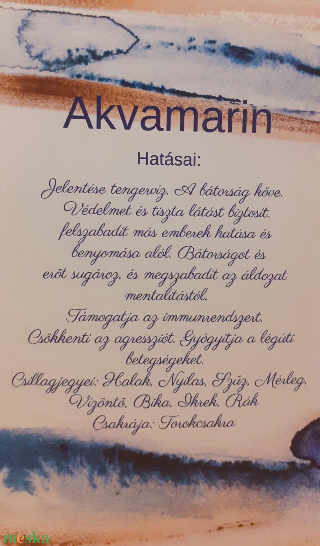 Akvamarin nugget ásvány karkötő - ékszer - karkötő - gyöngyös karkötő - Meska.hu Akvamarin nugget ásvány karkötő - ékszer - karkötő - gyöngyös karkötő - Meska.hu