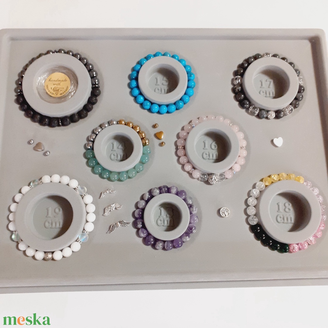 Karkötő készítő készlet - kellékek & szerszámok - gyöngyfűzés kellékek - egyéb alkatrész - Meska.hu