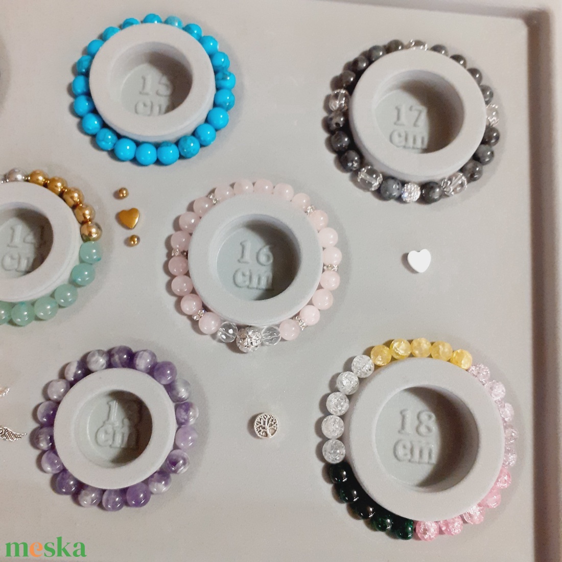 Karkötő készítő készlet - kellékek & szerszámok - gyöngyfűzés kellékek - egyéb alkatrész - Meska.hu