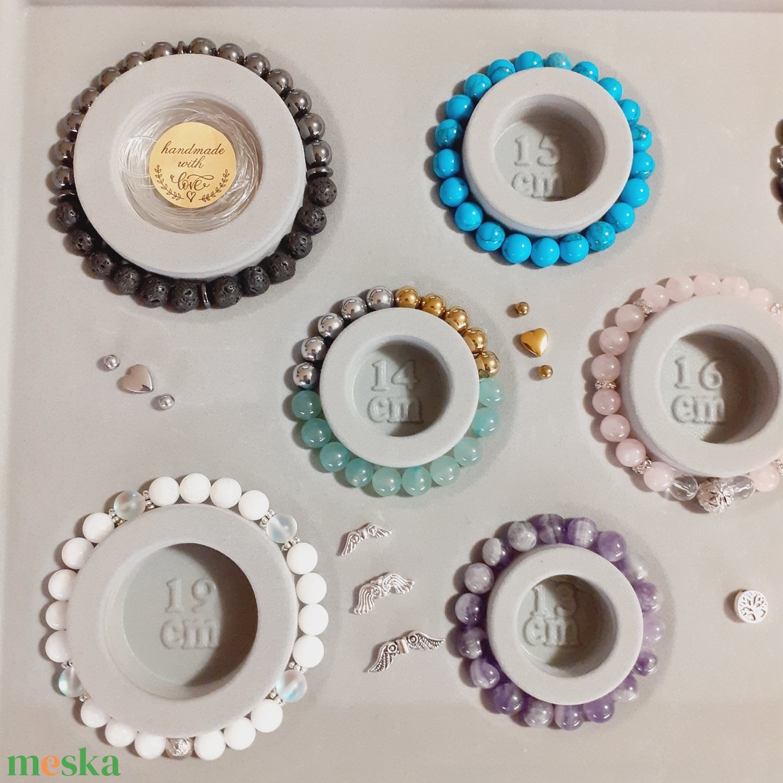 Karkötő készítő készlet - kellékek & szerszámok - gyöngyfűzés kellékek - egyéb alkatrész - Meska.hu