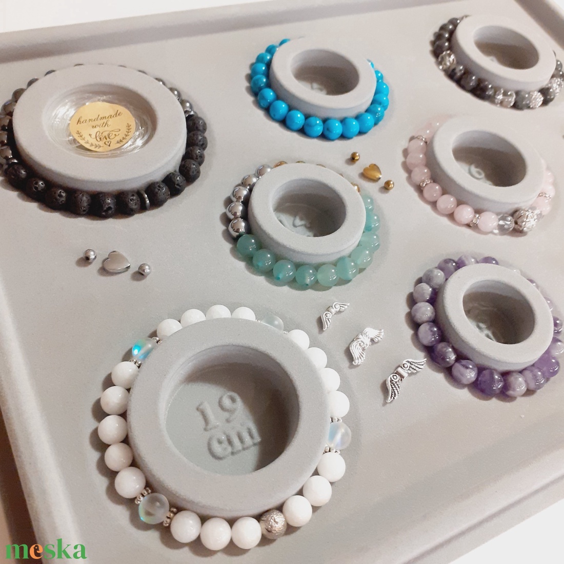 Karkötő készítő készlet - kellékek & szerszámok - gyöngyfűzés kellékek - egyéb alkatrész - Meska.hu