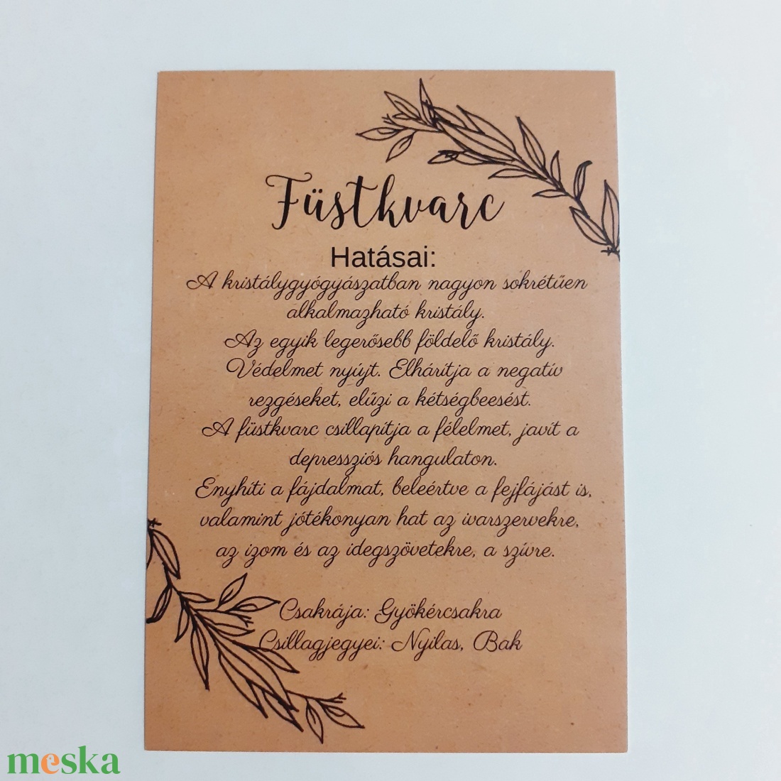 Füstkvarc ásvány karkötő - ékszer - karkötő - gyöngyös karkötő - Meska.hu Füstkvarc ásvány karkötő - ékszer - karkötő - gyöngyös karkötő - Meska.hu