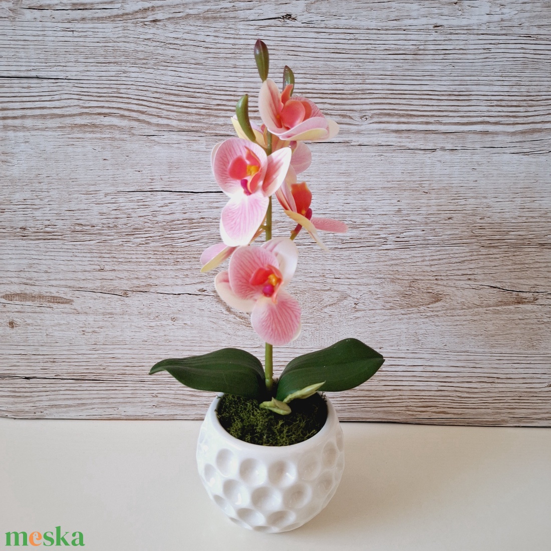 Élethű mini orchidea kerámia gömb kaspóban I. - otthon & életmód - dekoráció - asztal és polc dekoráció - asztaldísz - Meska.hu Élethű mini orchidea kerámia gömb kaspóban I. - otthon & életmód - dekoráció - asztal és polc dekoráció - asztaldísz - Meska.hu