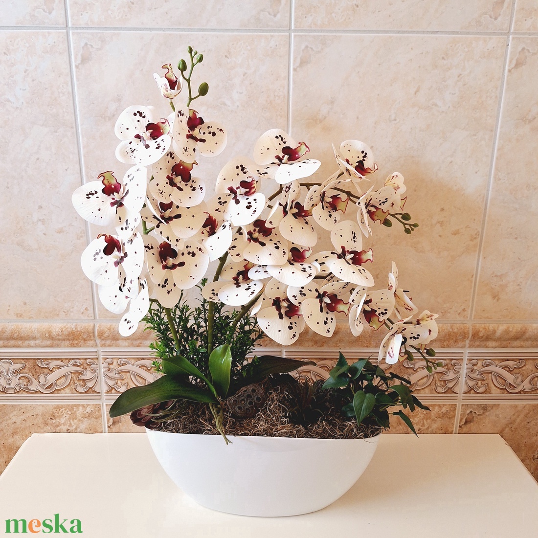 Különleges orchidea dekoráció csónak kaspóban II. - otthon & életmód - dekoráció - asztal és polc dekoráció - asztaldísz - Meska.hu Különleges orchidea dekoráció csónak kaspóban II. - otthon & életmód - dekoráció - asztal és polc dekoráció - asztaldísz - Meska.hu