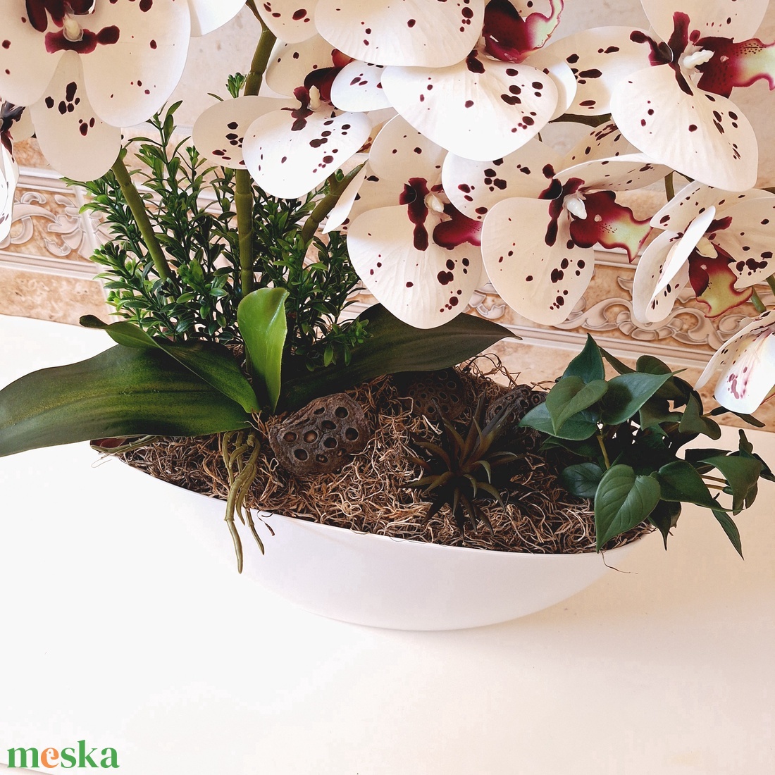 Különleges orchidea dekoráció csónak kaspóban II. - otthon & életmód - dekoráció - asztal és polc dekoráció - asztaldísz - Meska.hu Különleges orchidea dekoráció csónak kaspóban II. - otthon & életmód - dekoráció - asztal és polc dekoráció - asztaldísz - Meska.hu