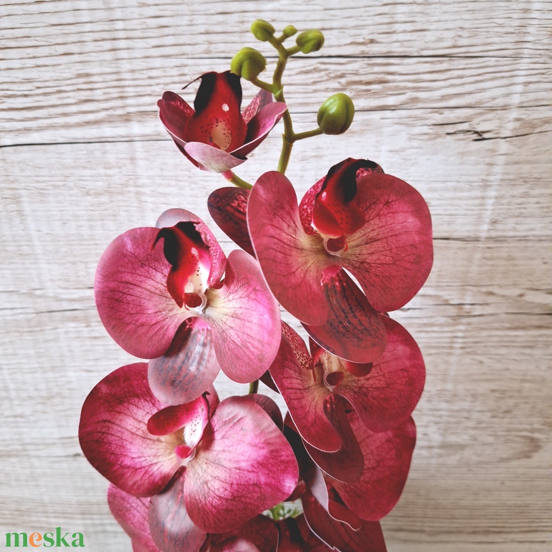 Orchidea dekoráció kerámia kaspóban II. - otthon & életmód - dekoráció - asztal és polc dekoráció - asztaldísz - Meska.hu Orchidea dekoráció kerámia kaspóban II. - otthon & életmód - dekoráció - asztal és polc dekoráció - asztaldísz - Meska.hu