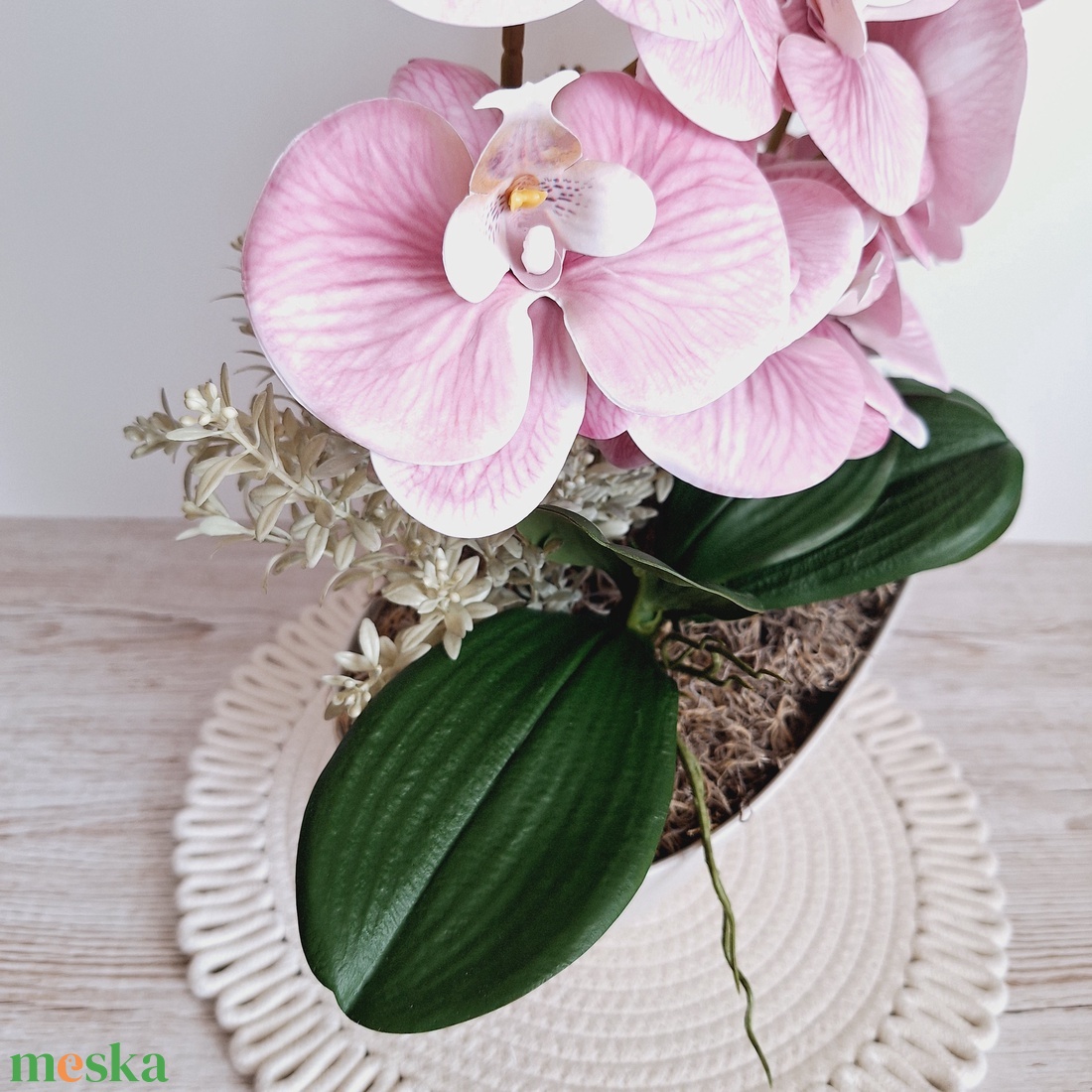 Különleges orchidea dekoráció II. - otthon & életmód - dekoráció - asztal és polc dekoráció - asztaldísz - Meska.hu Különleges orchidea dekoráció II. - otthon & életmód - dekoráció - asztal és polc dekoráció - asztaldísz - Meska.hu