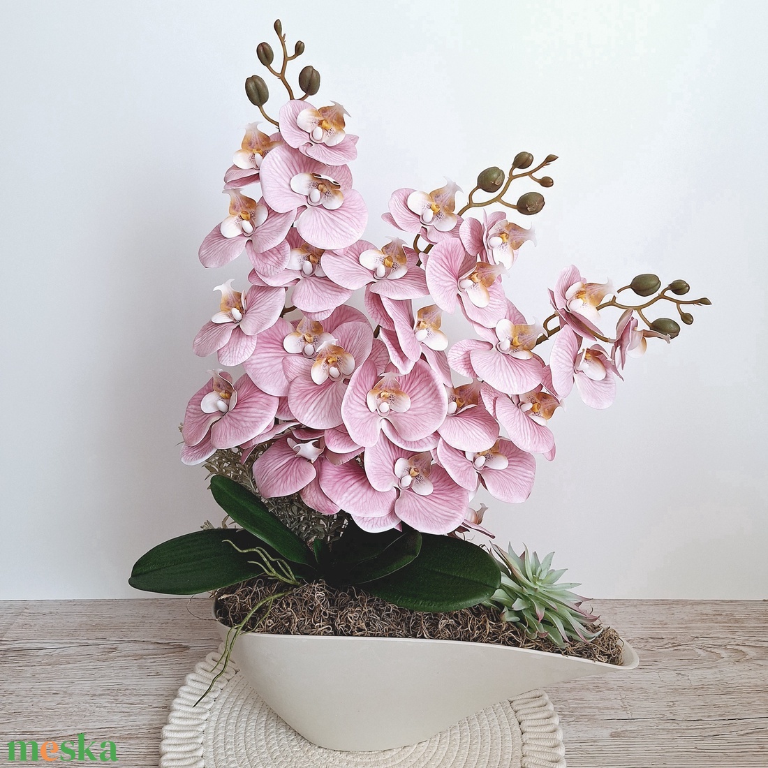 Különleges orchidea dekoráció II. - otthon & életmód - dekoráció - asztal és polc dekoráció - asztaldísz - Meska.hu Különleges orchidea dekoráció II. - otthon & életmód - dekoráció - asztal és polc dekoráció - asztaldísz - Meska.hu