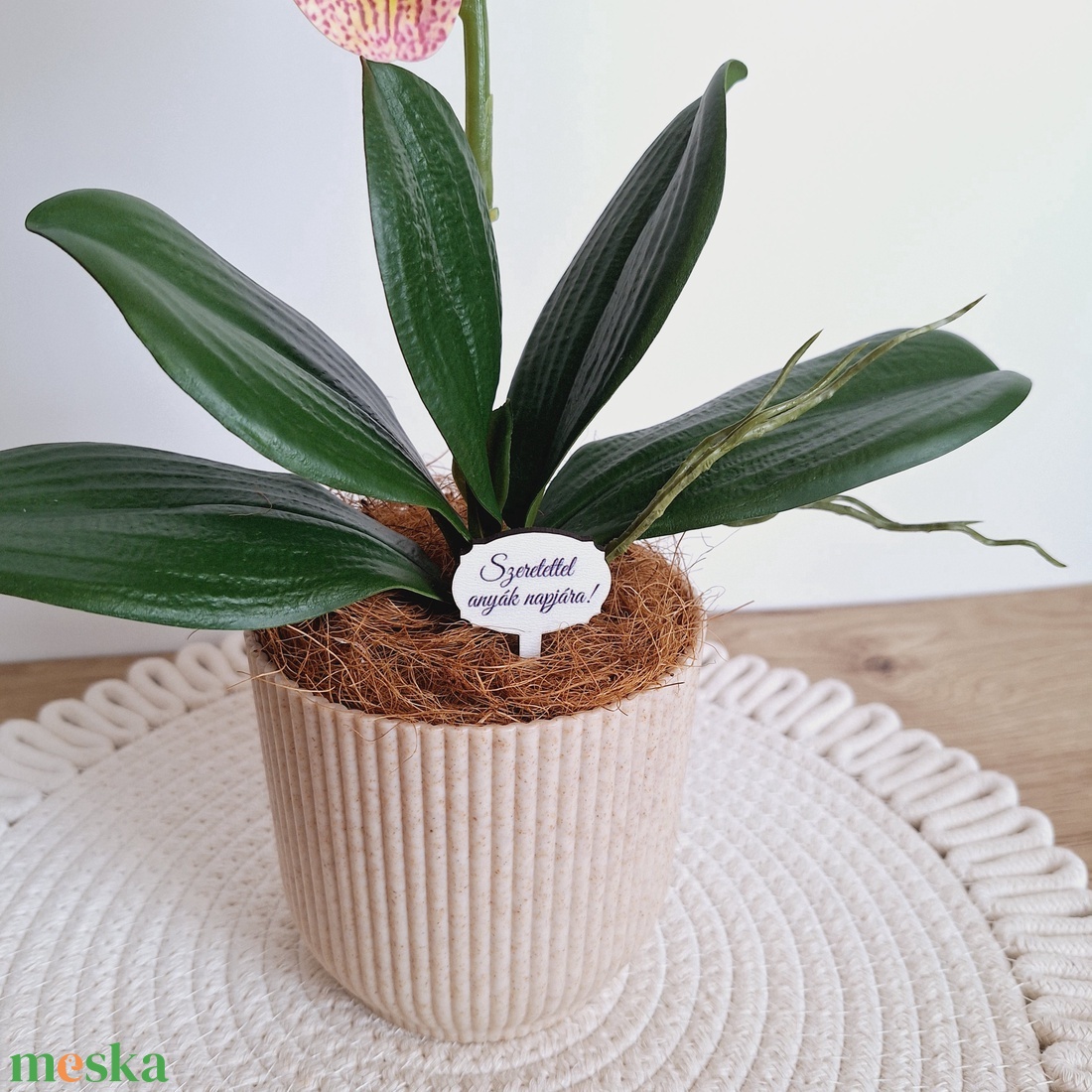 Élethű orchidea dekoráció - otthon & életmód - dekoráció - asztal és polc dekoráció - asztaldísz - Meska.hu Élethű orchidea dekoráció - otthon & életmód - dekoráció - asztal és polc dekoráció - asztaldísz - Meska.hu
