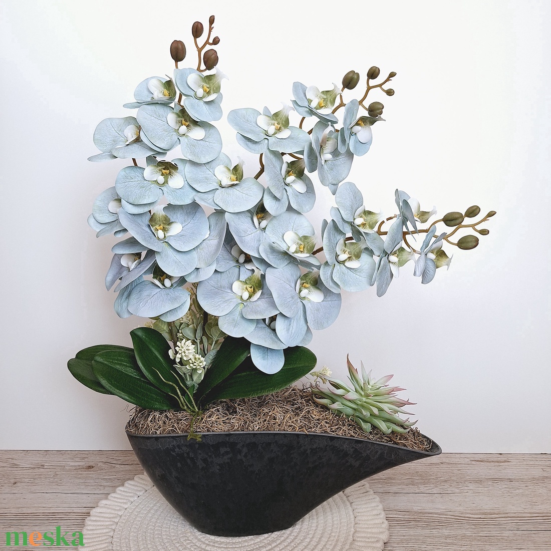 Különleges orchidea dekoráció - otthon & életmód - dekoráció - asztal és polc dekoráció - asztaldísz - Meska.hu Különleges orchidea dekoráció - otthon & életmód - dekoráció - asztal és polc dekoráció - asztaldísz - Meska.hu
