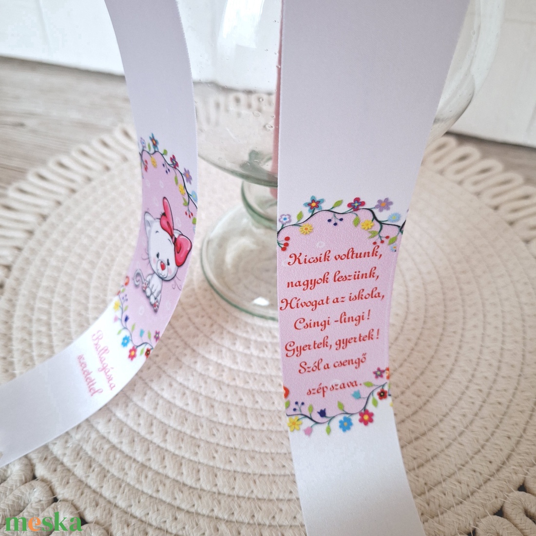 Ovis ballagási csokor-stitch - otthon & életmód - dekoráció - Meska.hu