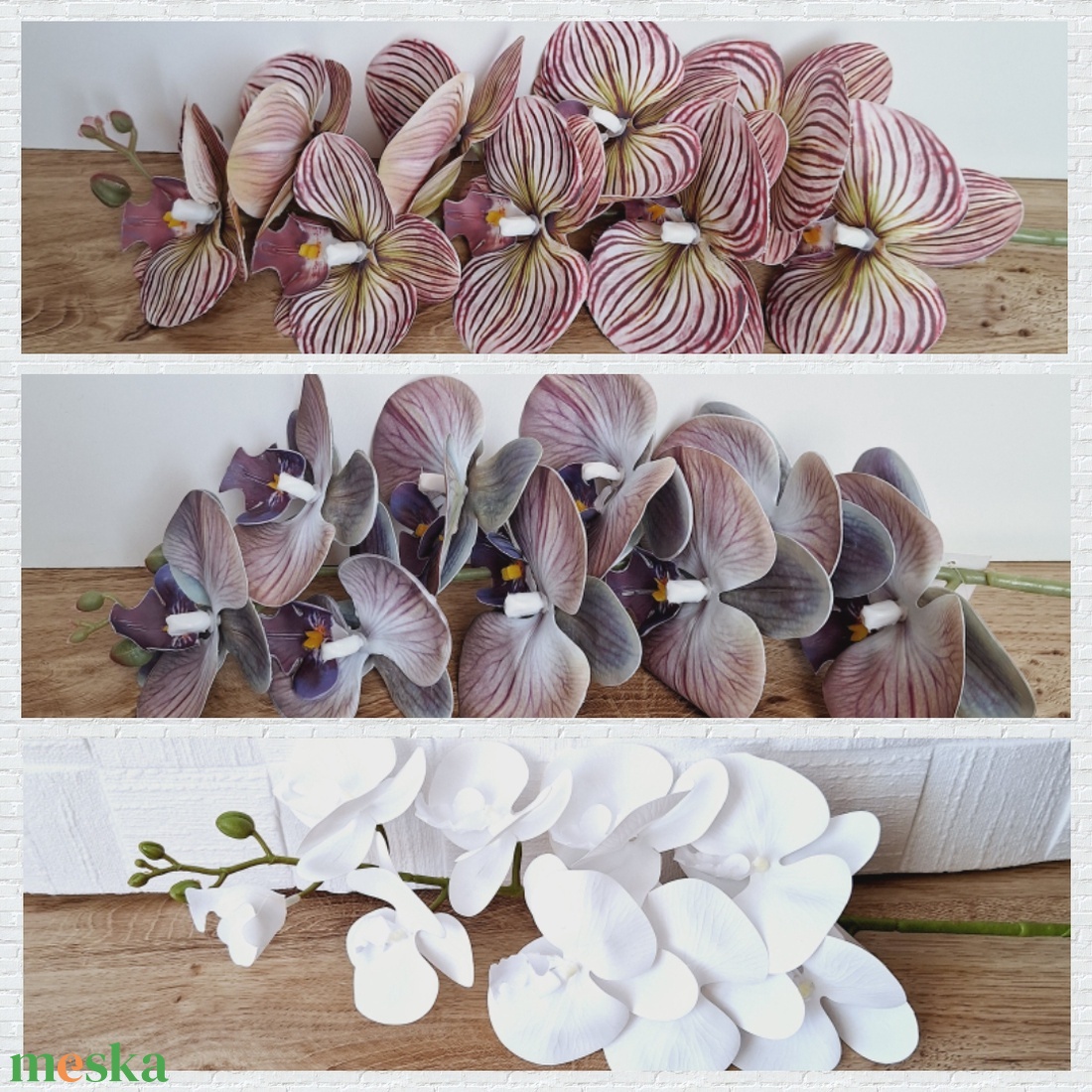 Különleges orchidea dekoráció - otthon & életmód - dekoráció - asztal és polc dekoráció - asztaldísz - Meska.hu Különleges orchidea dekoráció - otthon & életmód - dekoráció - asztal és polc dekoráció - asztaldísz - Meska.hu