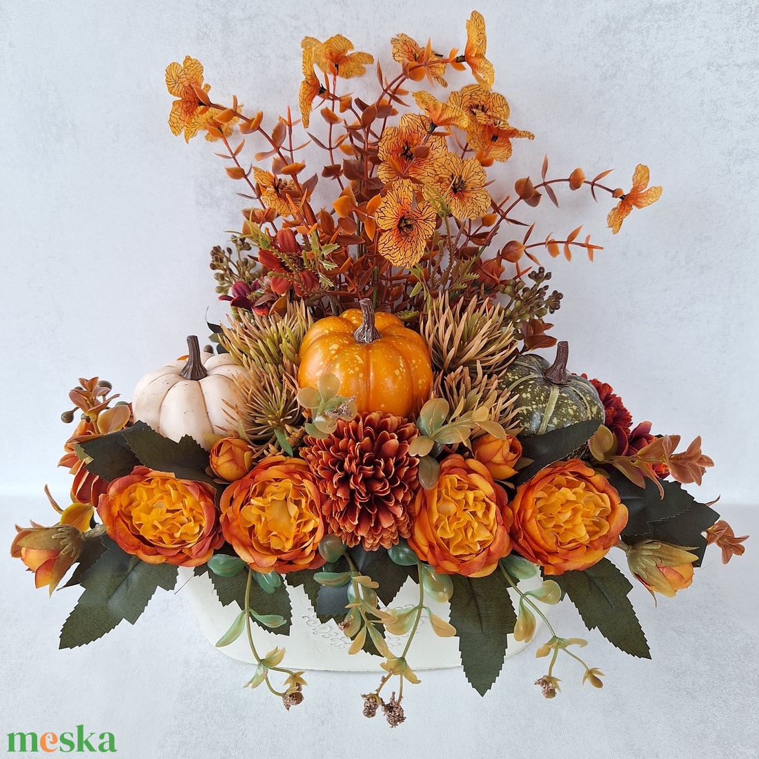 Őszi dekoráció bádog kaspóban II. - otthon & életmód - dekoráció - asztal és polc dekoráció - asztaldísz - Meska.hu Őszi dekoráció bádog kaspóban II. - otthon & életmód - dekoráció - asztal és polc dekoráció - asztaldísz - Meska.hu