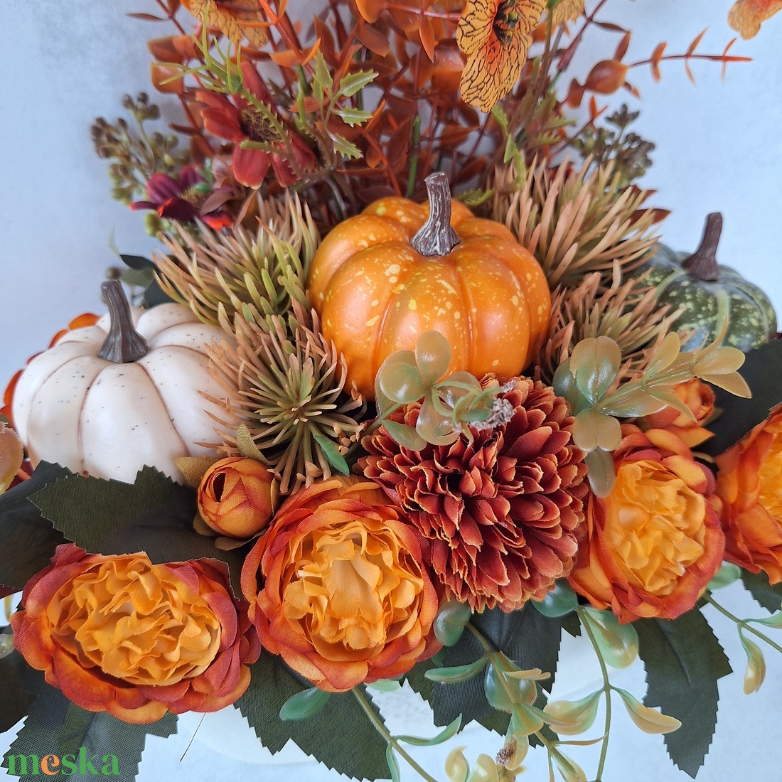 Őszi dekoráció bádog kaspóban II. - otthon & életmód - dekoráció - asztal és polc dekoráció - asztaldísz - Meska.hu Őszi dekoráció bádog kaspóban II. - otthon & életmód - dekoráció - asztal és polc dekoráció - asztaldísz - Meska.hu