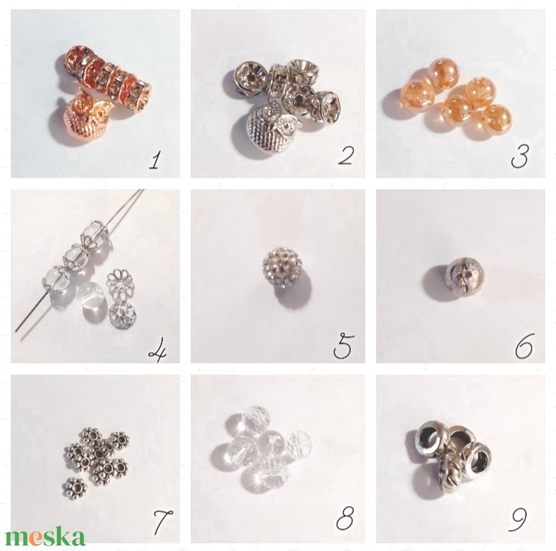 Ásványgyöngy készlet 2. - kellékek & szerszámok - gyöngyfűzés kellékek - féldrágakő - Meska.hu Ásványgyöngy készlet 2. - kellékek & szerszámok - gyöngyfűzés kellékek - féldrágakő - Meska.hu