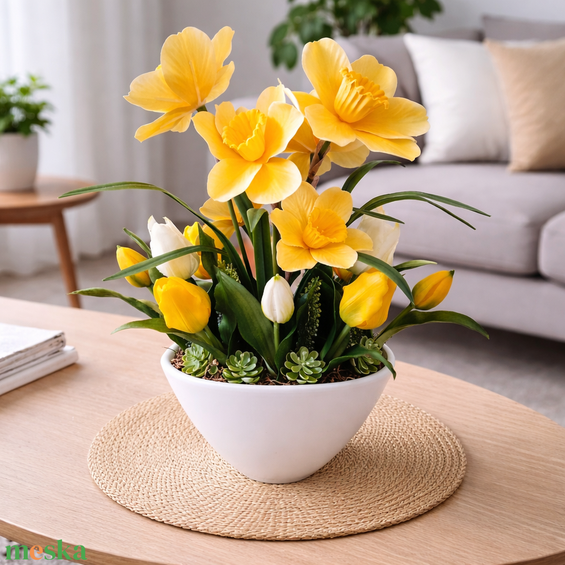 Tavaszi asztaldísz - otthon & életmód - dekoráció - Meska.hu