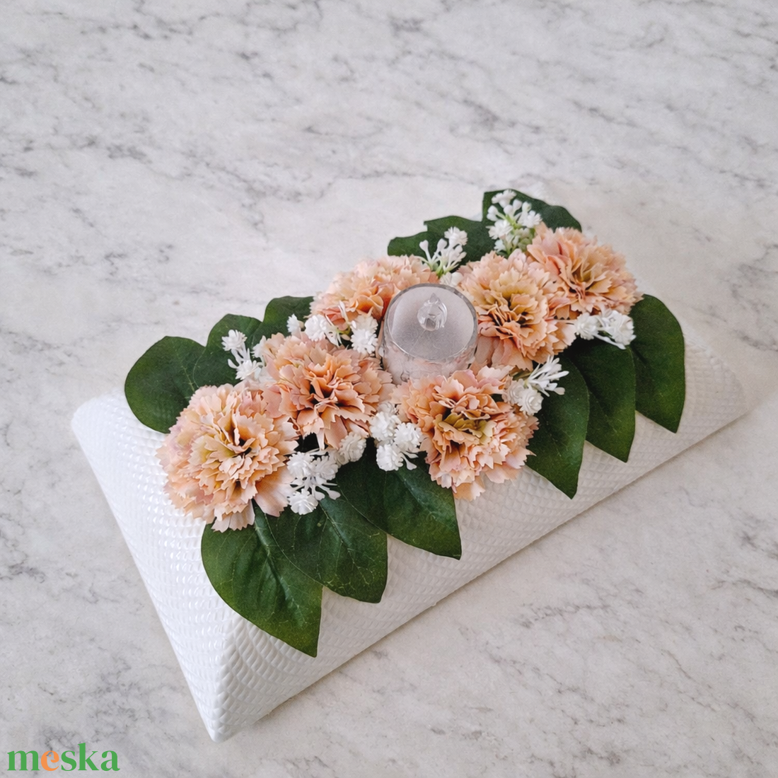 Kegyeleti dísz I. - otthon & életmód - vallás - temetkezési tárgy - sírdísz, kegyeleti dísz - Meska.hu