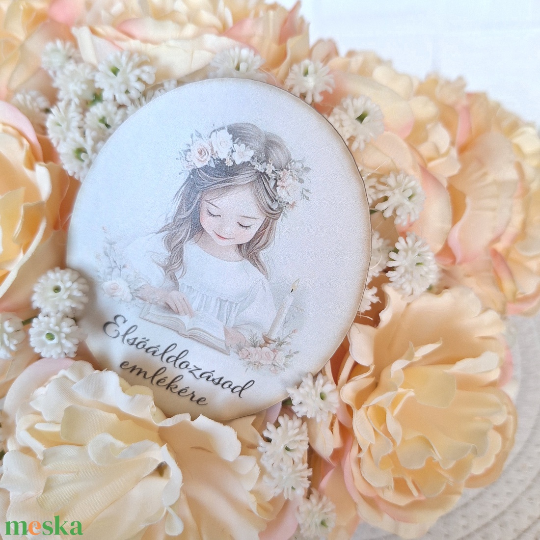 Virágbox elsőáldozásra - otthon & életmód - virágdekoráció - virágok - virágbox - Meska.hu