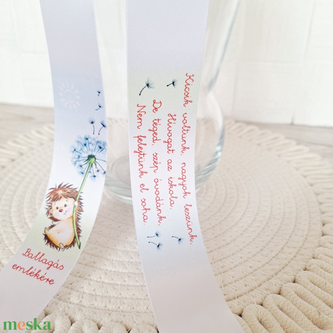 Focis ovis ballagási csokor-kék - otthon & életmód - virágdekoráció - virágok - virágcsokor - Meska.hu