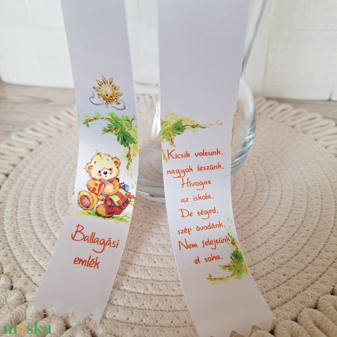 Focis ovis ballagási csokor-zöld - otthon & életmód - virágdekoráció - virágok - virágcsokor - Meska.hu