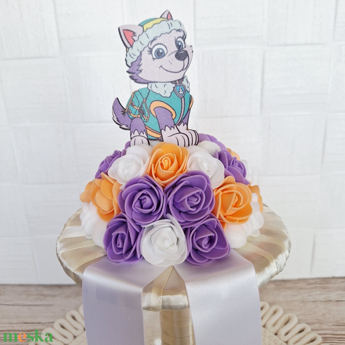 Ovis ballagási csokor - otthon & életmód - virágdekoráció - virágok - virágcsokor - Meska.hu