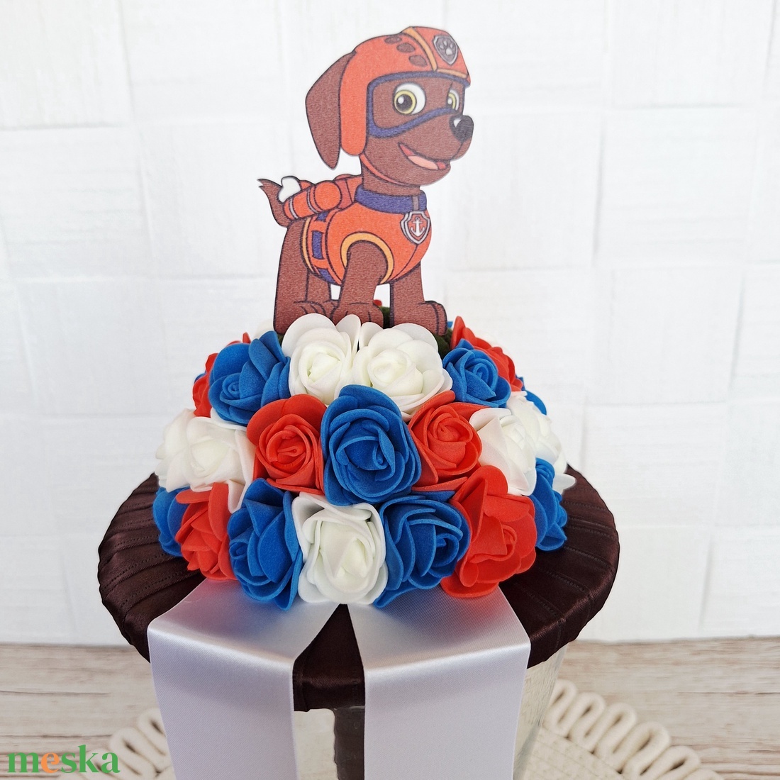 Ovis ballagási csokor - otthon & életmód - virágdekoráció - virágok - virágcsokor - Meska.hu