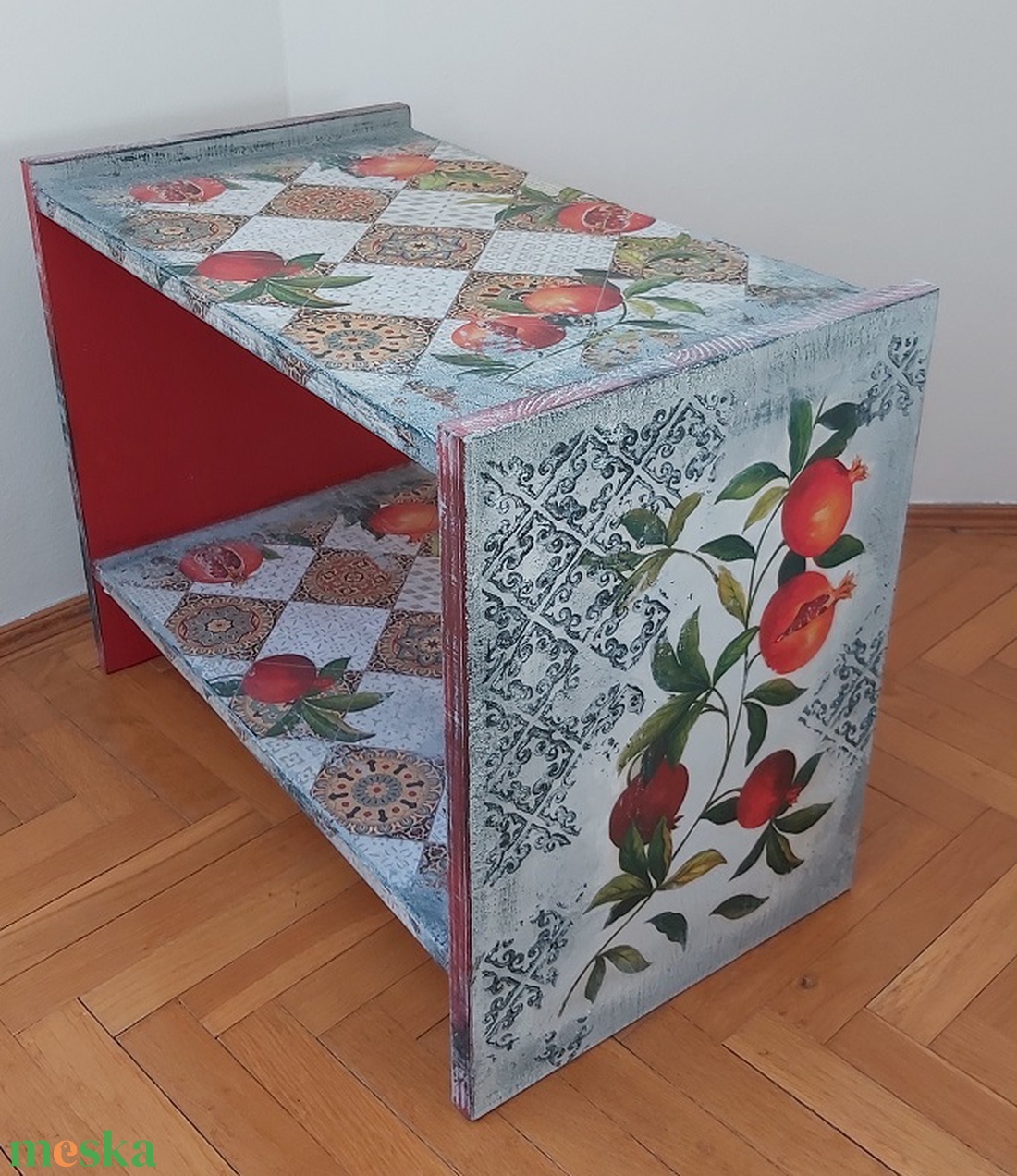 Éjjeli szekrény, polc, kispolc - otthon & életmód - bútor - szekrény - Meska.hu