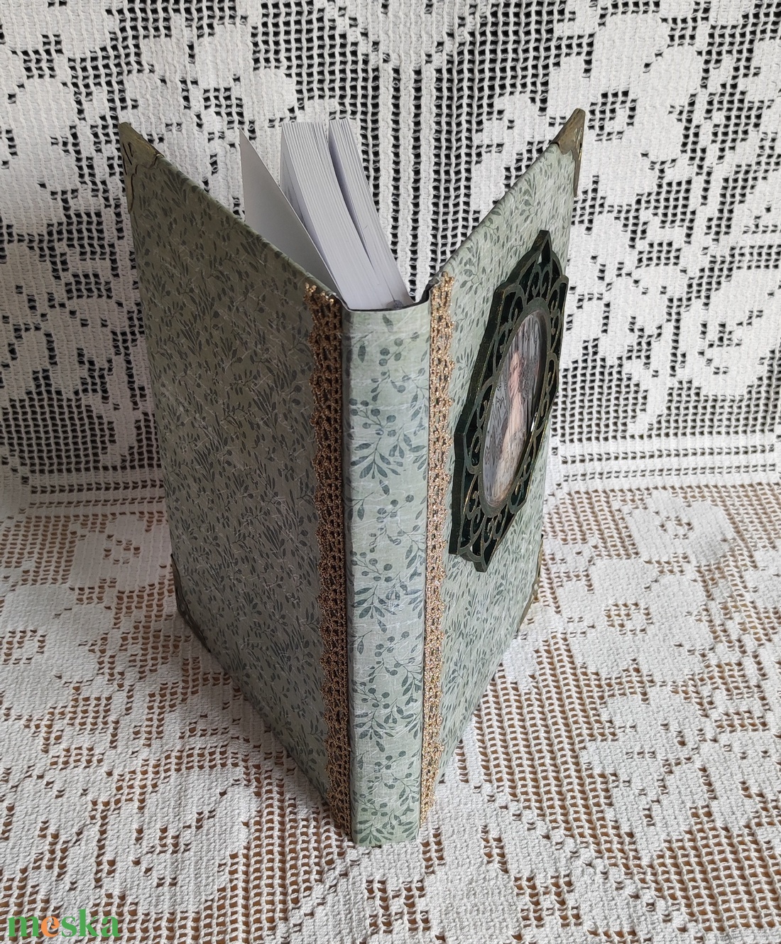 Erzsébet királyné / Sisi portréjával díszített határidő napló - otthon & életmód - papír, írószer - jegyzetfüzet & napló - Meska.hu