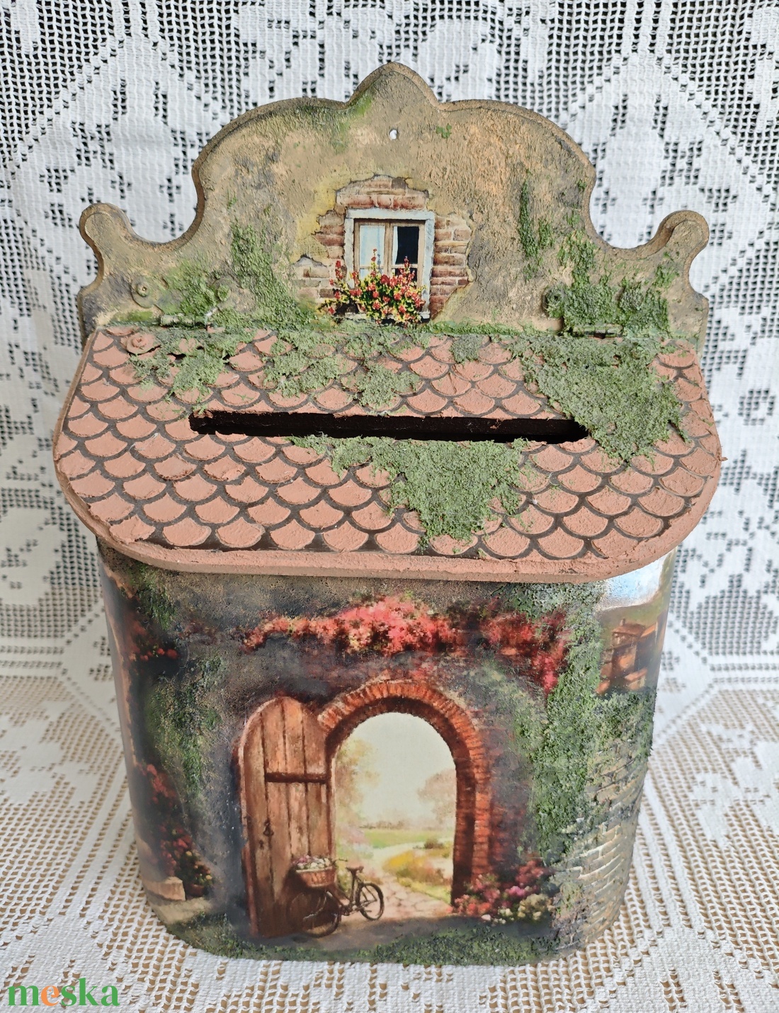 Toszkán postaláda-dekoráció - otthon & életmód - ház & kert - postaláda - Meska.hu