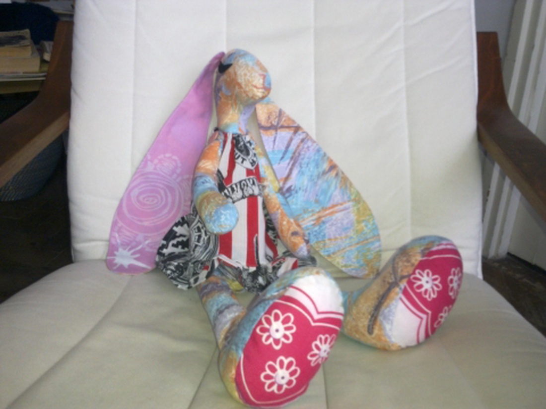 Kajla Kata, a nyuszi -  - Meska.hu