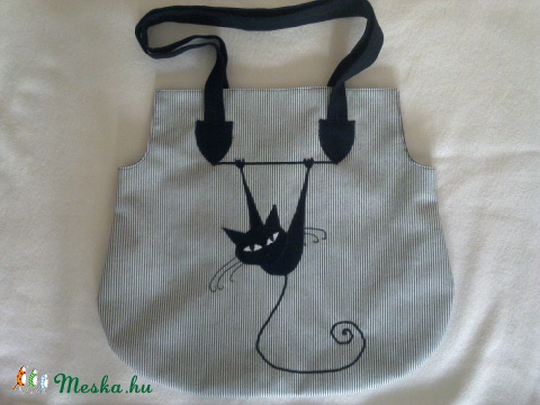 Macskás táska -  - Meska.hu