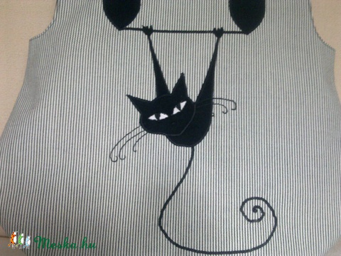 Macskás táska -  - Meska.hu