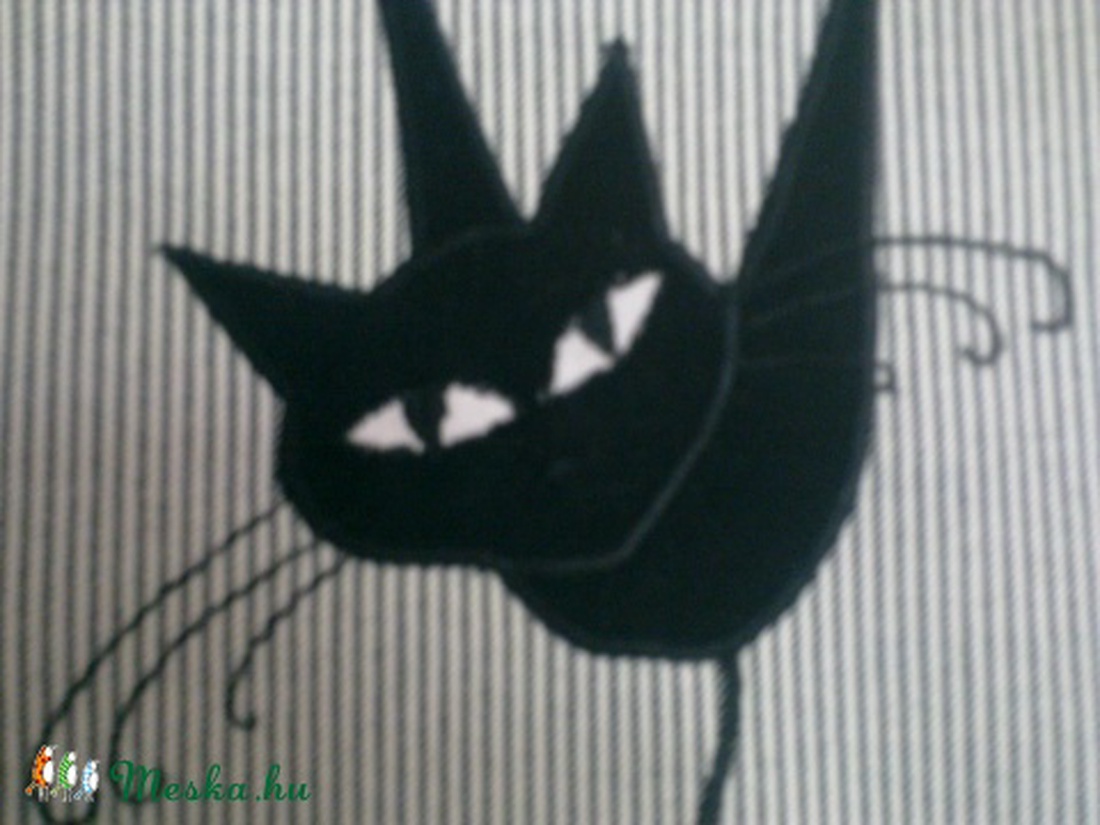 Macskás táska -  - Meska.hu