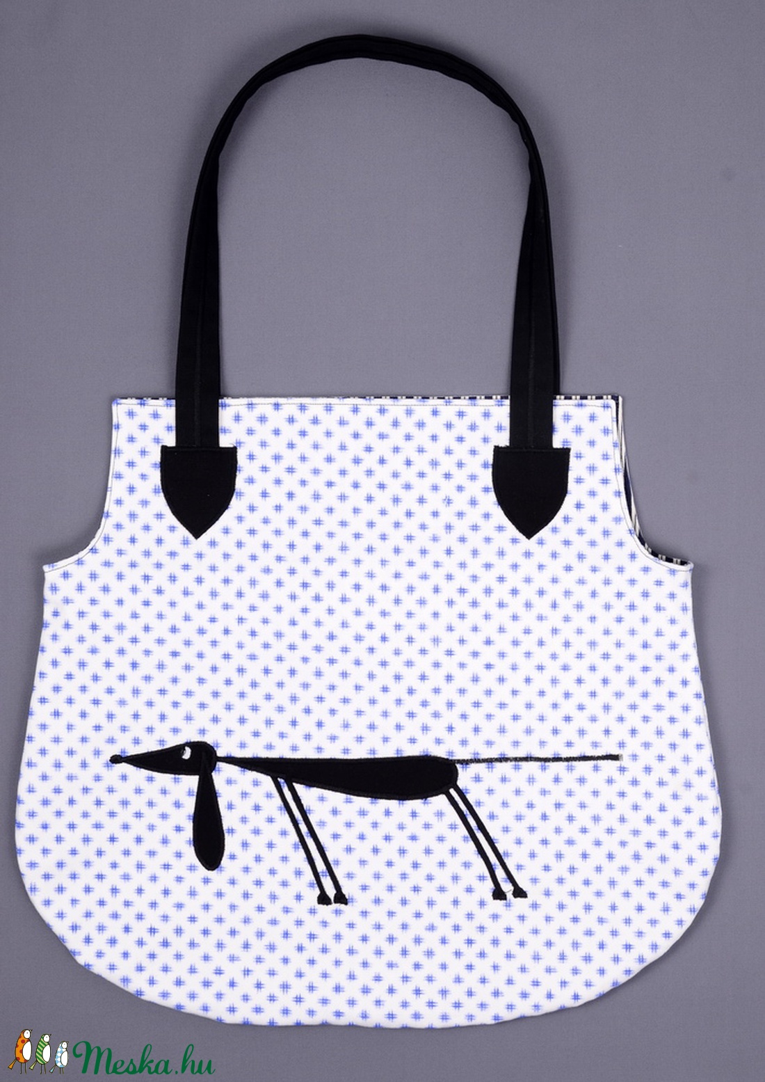 Kutyás táska (nagy 4.) -  - Meska.hu