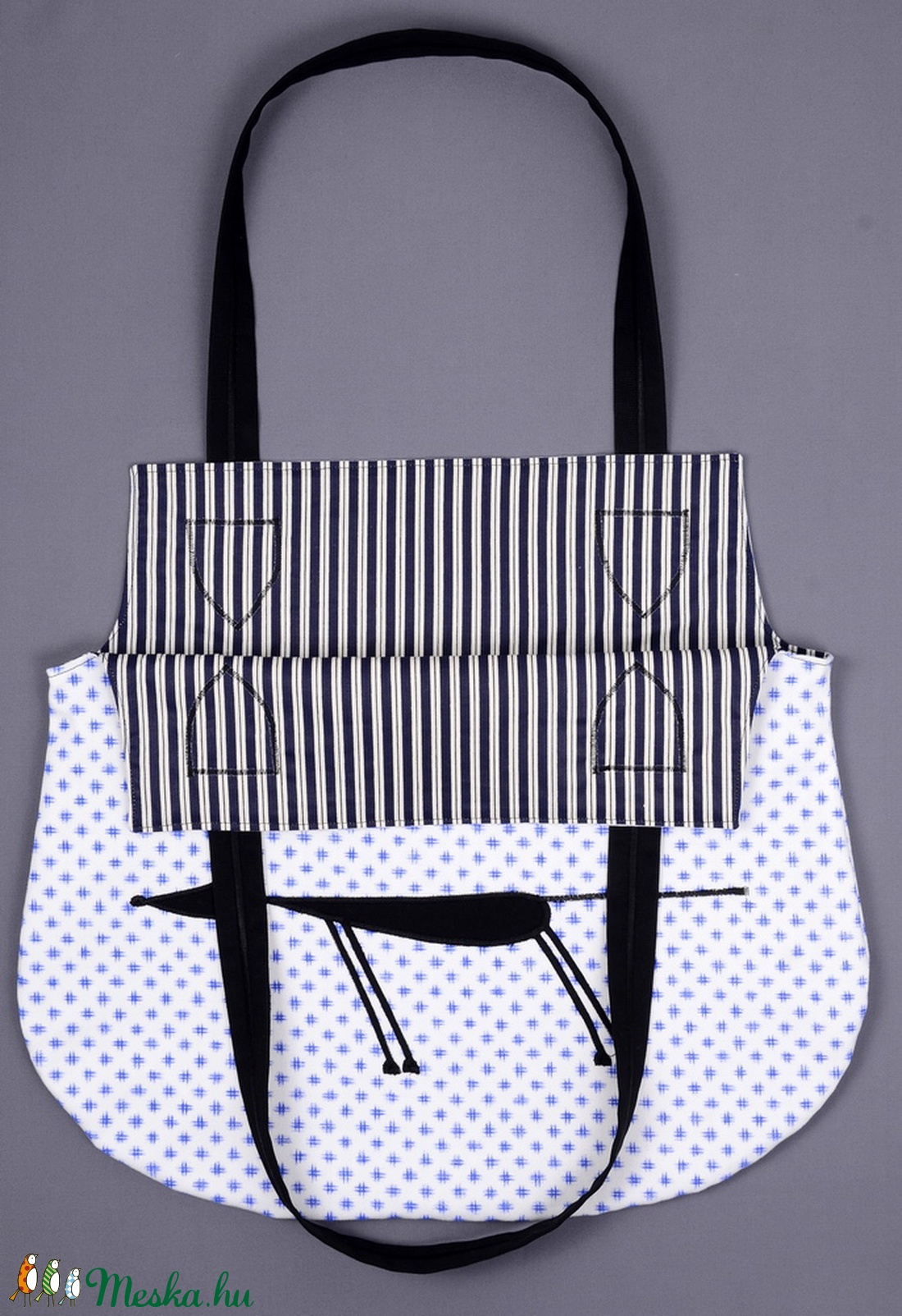 Kutyás táska (nagy 4.) -  - Meska.hu