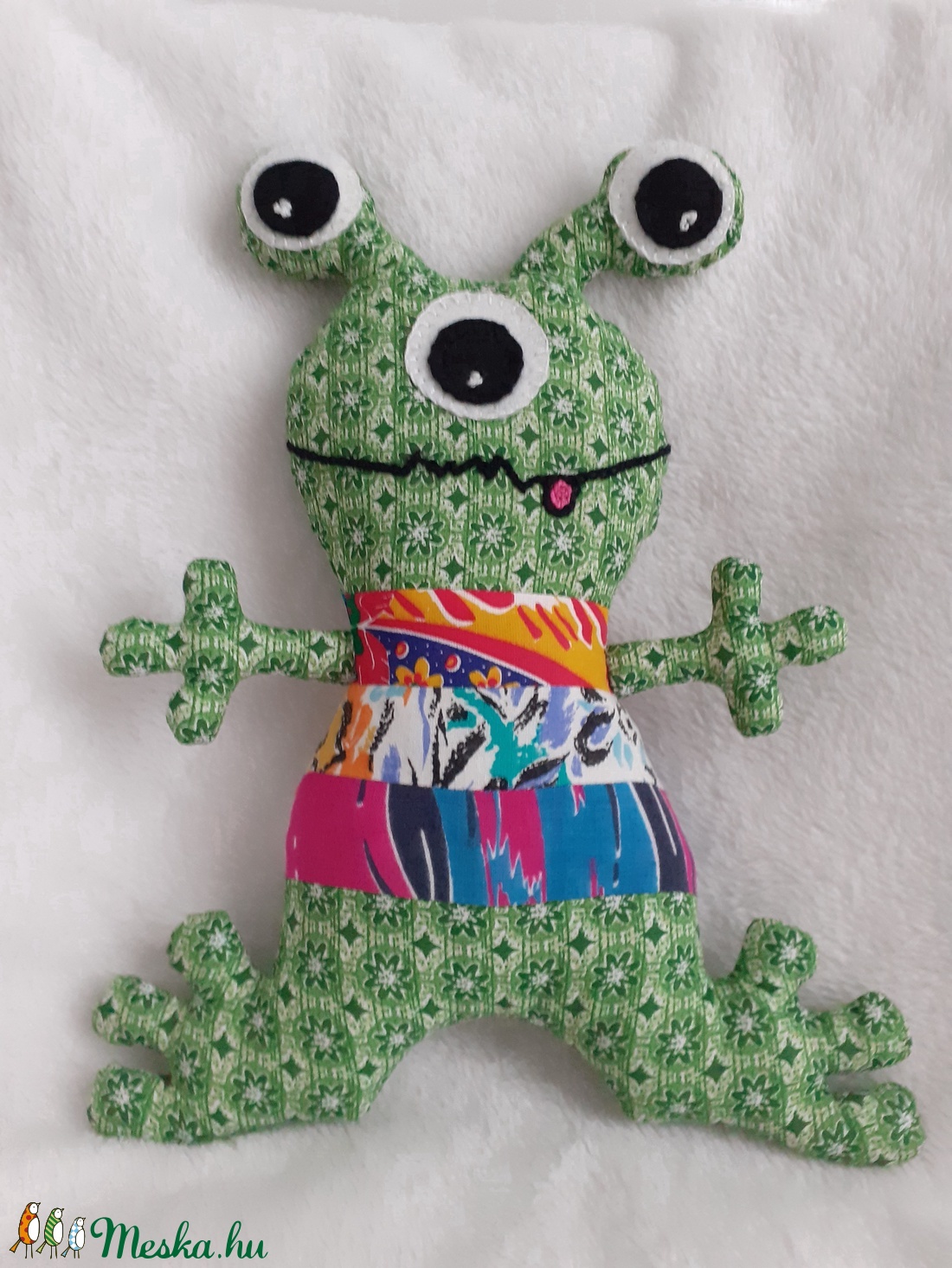 Marvin, a marslakó - játék & sport - plüssállat & játékfigura - más figura - Meska.hu