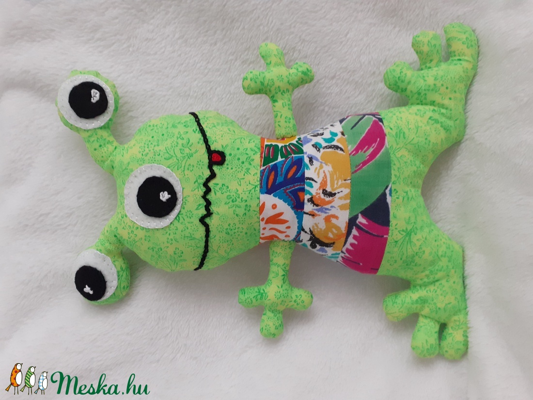 Marvin, a marslakó - játék & sport - plüssállat & játékfigura - más figura - Meska.hu