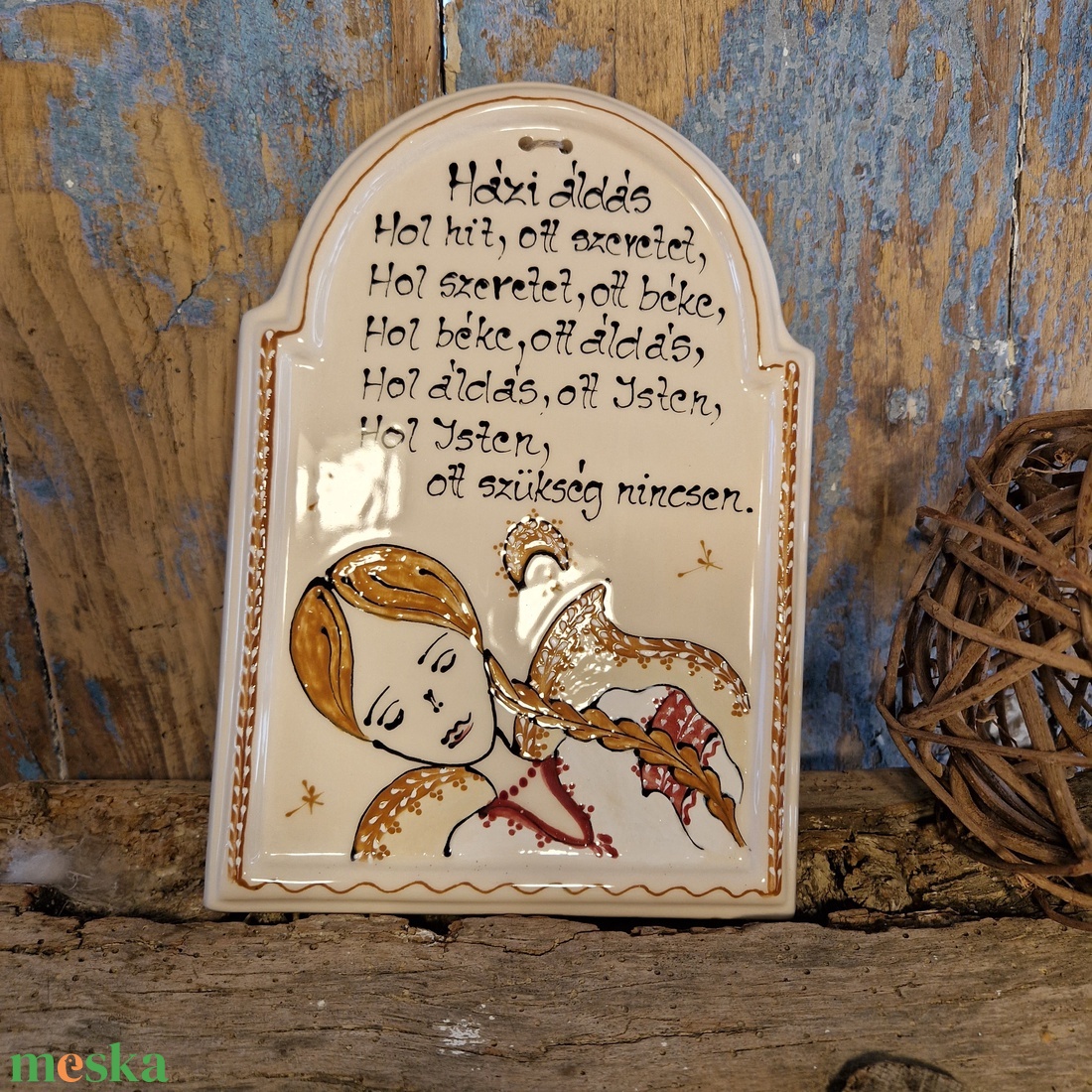 Kerámia Házi áldás - - Meska.hu Kerámia Házi áldás - - Meska.hu