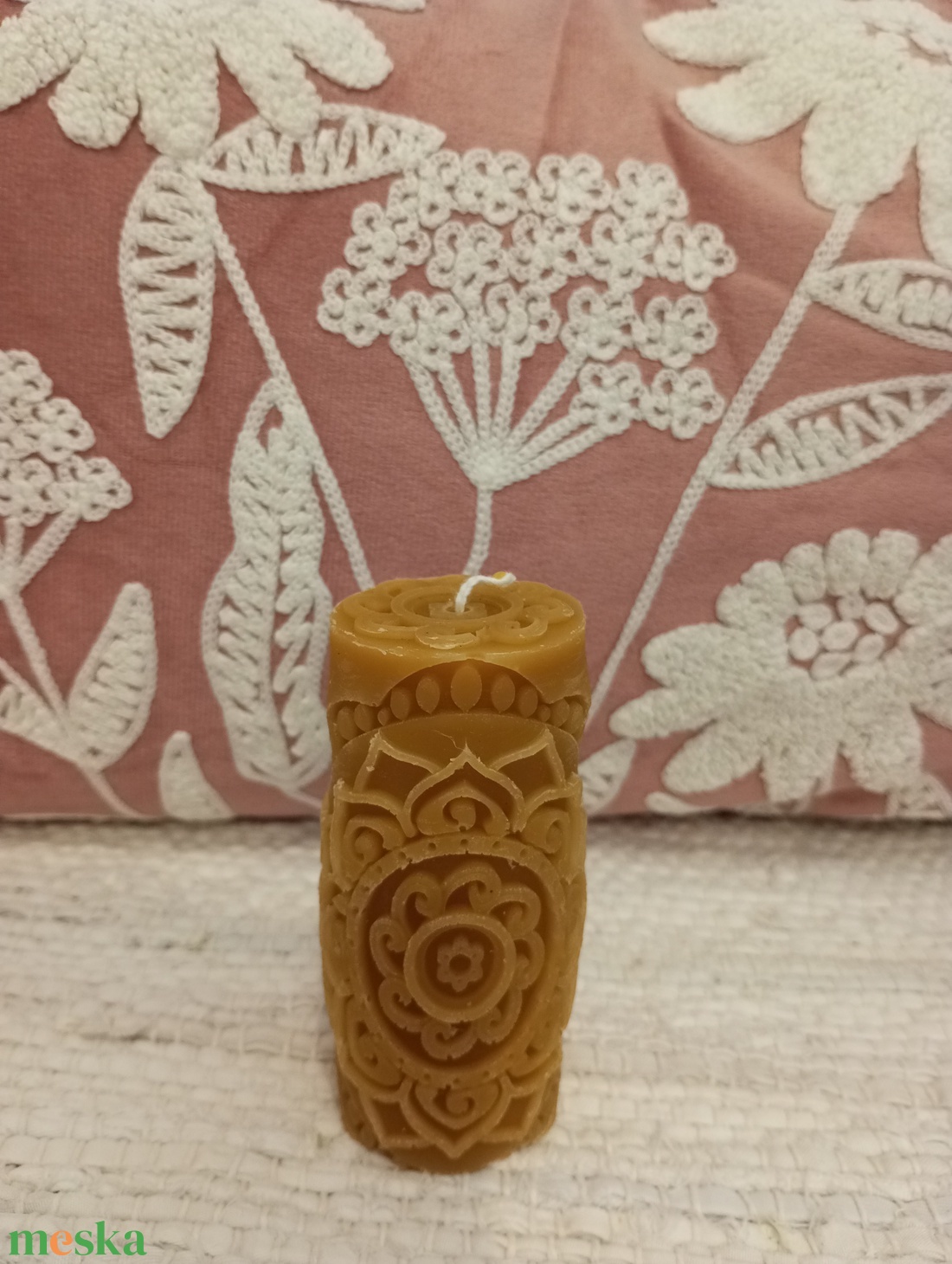 Mandalás méhviasz gyertya - otthon & életmód - gyertya, illat, aroma - gyertya - Meska.hu Mandalás méhviasz gyertya - otthon & életmód - gyertya, illat, aroma - gyertya - Meska.hu