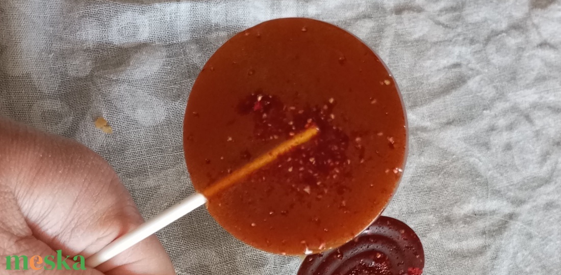 Diós mézes nyalóka - élelmiszer - édesség - Meska.hu Diós mézes nyalóka - élelmiszer - édesség - Meska.hu
