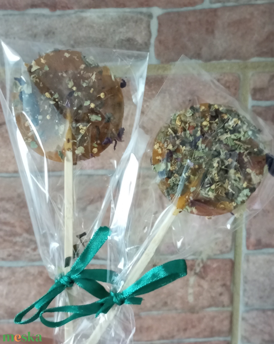 Gyógynövényes mézes teapálcika  - élelmiszer - tea - Meska.hu