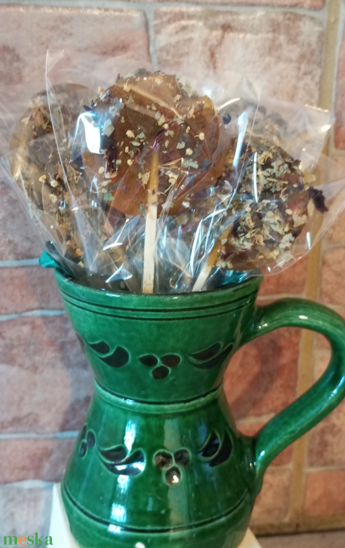 Gyógynövényes mézes teapálcika  - élelmiszer - tea - Meska.hu
