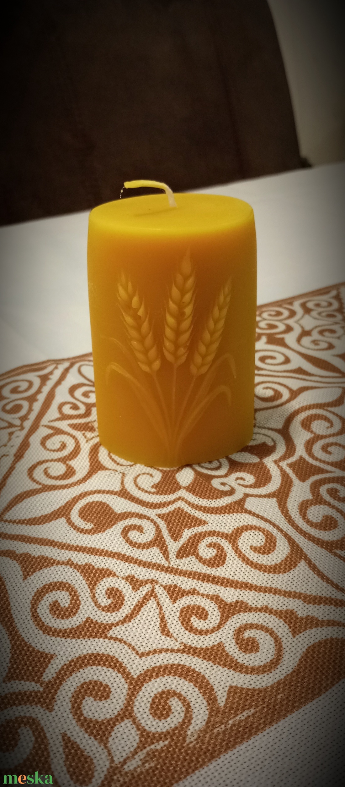 Búzakalászos méhviasz gyertya - kellékek & szerszámok - vegyes alapanyag - gyertya alapanyag - méhviasz gyertya alapanyag - Meska.hu Búzakalászos méhviasz gyertya - kellékek & szerszámok - vegyes alapanyag - gyertya alapanyag - méhviasz gyertya alapanyag - Meska.hu