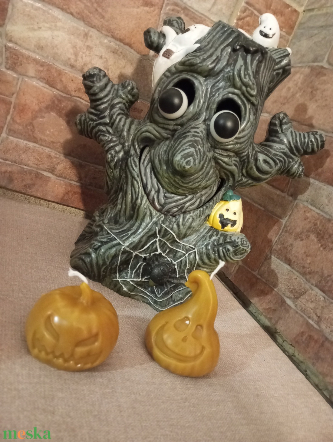 Halloween méhviasz gyertya - kellékek & szerszámok - dekorációs kellékek - dekorációs gyertya - Meska.hu Halloween méhviasz gyertya - kellékek & szerszámok - dekorációs kellékek - dekorációs gyertya - Meska.hu